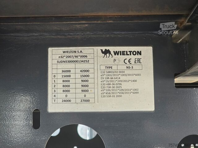 وحدة جر ذات حجم كبير SCANIA S450 * ACC * RETARDER * WIELTON NS-3 * PR.+PL. *