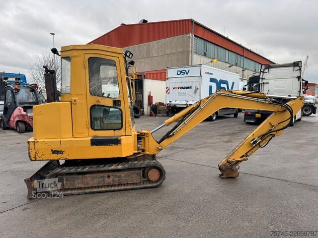 Minigrävare SCHAEFF ZRH 16 * MINIBAGGER * 3,3 TON * SCHNELLWECHSLER