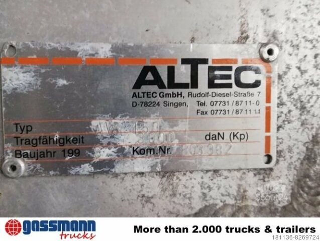 Poľnohospodársky stroj versch. Alu Auffahrrampen