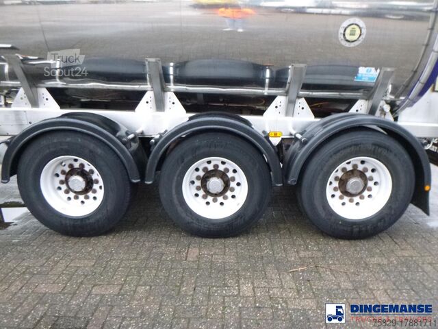 Nádrž Crossland Food tank inox 30 m3 / 1 comp