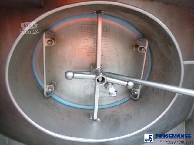 Nádrž Crossland Food tank inox 30 m3 / 1 comp