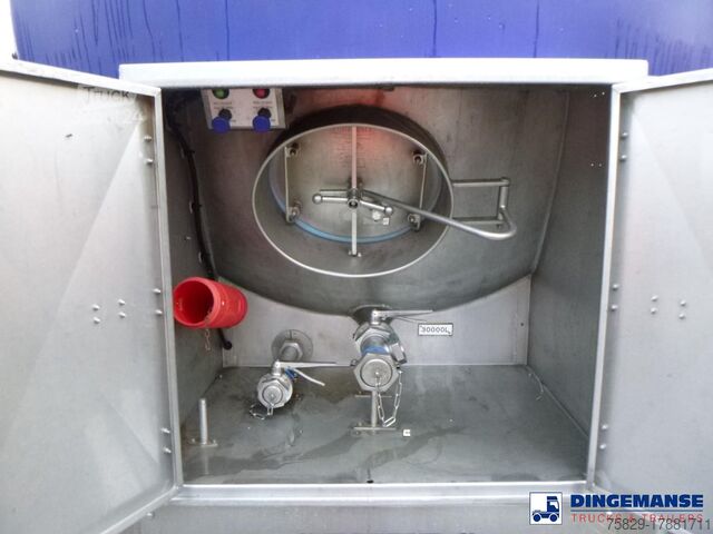 Nádrž Crossland Food tank inox 30 m3 / 1 comp