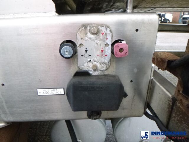 Nádrž Crossland Food tank inox 30 m3 / 1 comp