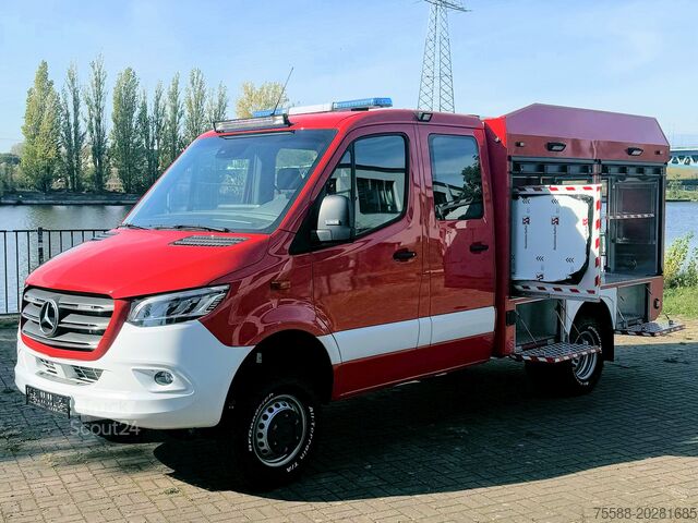 TSF-W / MLF MB Sprinter 4 x 4 πυροσβεστικό όχημα Mercedes-Benz Sprinter 519