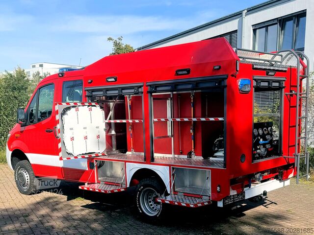TSF-W / MLF MB Sprinter 4 x 4 πυροσβεστικό όχημα Mercedes-Benz Sprinter 519