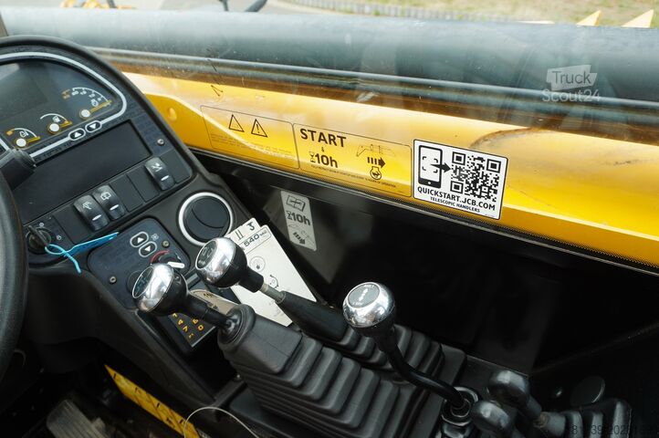 محمل تلسكوبي JCB 540-140 telescopic loader / 14 m range
