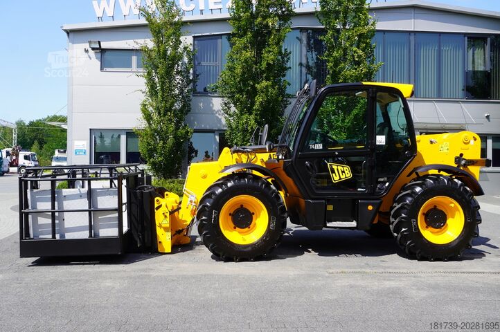 Teleskopik yükleyici JCB 535-95 / 3.5 T / range 9.5 m / joystick