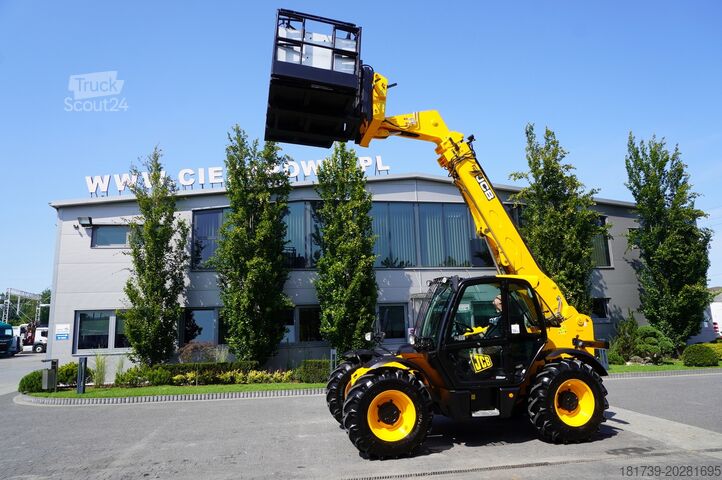 Teleskopik yükleyici JCB 535-95 / 3.5 T / range 9.5 m / joystick