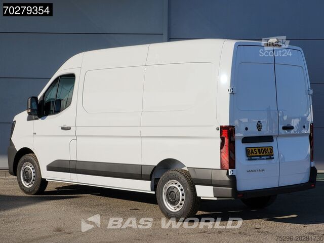 Aukšto stogo universalas Renault Master 130PK 2025 Model! L2H2 Camera Carplay LE...