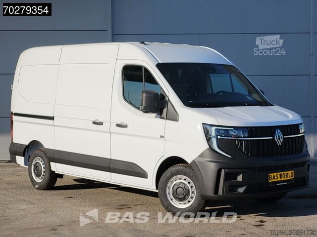 Aukšto stogo universalas Renault Master 130PK 2025 Model! L2H2 Camera Carplay LE...