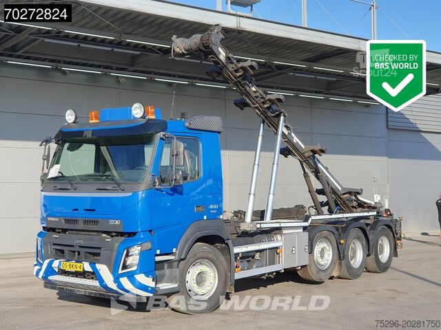 VBK fedőrendszer Volvo FMX 460 8X4 NL-Truck 28 Tonnes TRANS-COM VEB+ L...