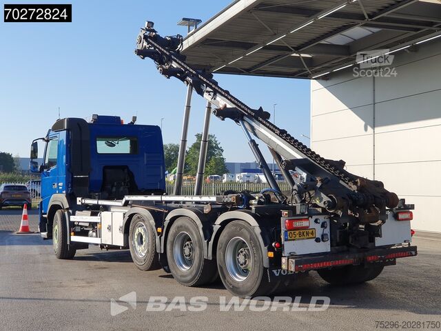 VBK fedőrendszer Volvo FMX 460 8X4 NL-Truck 28 Tonnes TRANS-COM VEB+ L...