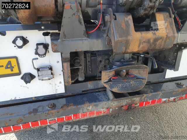 VBK fedőrendszer Volvo FMX 460 8X4 NL-Truck 28 Tonnes TRANS-COM VEB+ L...