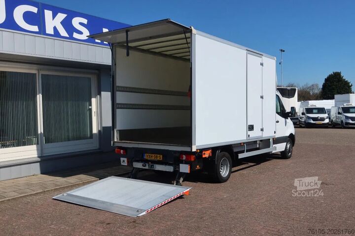 Resväska Mercedes-Benz Sprinter 515 CDI