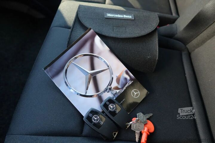 Resväska Mercedes-Benz Sprinter 515 CDI