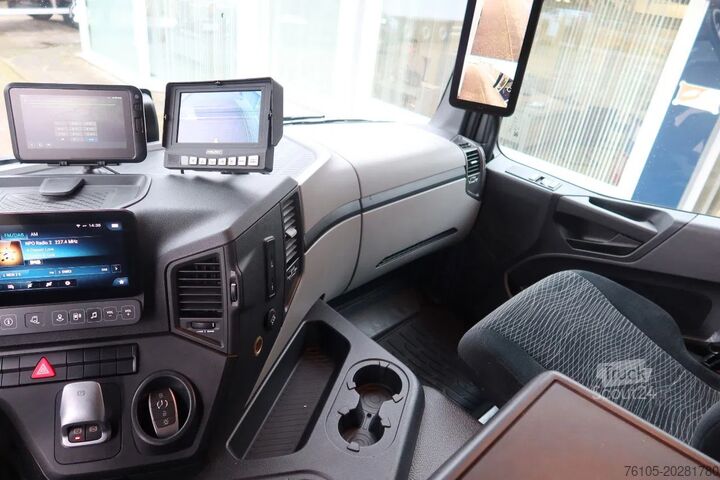 Kuffert Mercedes-Benz Actros 1840 L Bakwagen + Bar klep 2000 KG + Geï...