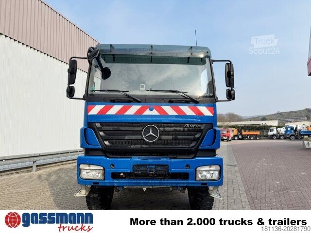 LKW mit Tankaufbau Mercedes-Benz Axor 1829 A 4x4, Willig Tank ca. 8500l, 2 Kammern