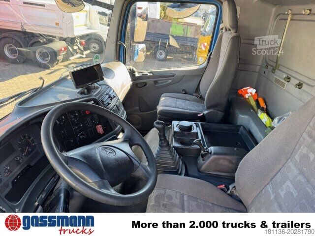 LKW mit Tankaufbau Mercedes-Benz Axor 1829 A 4x4, Willig Tank ca. 8500l, 2 Kammern