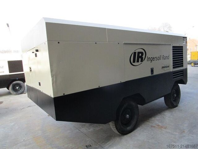 ضاغط غاز التبريد Ingersoll-Rand 12/235 N