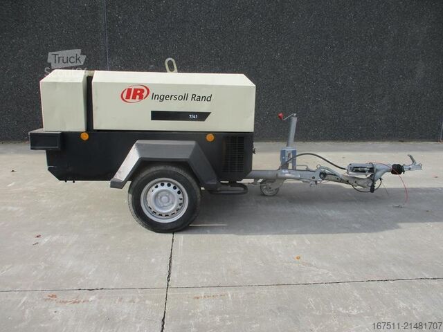 Verdichter Ingersoll Rand 7 / 41 - N