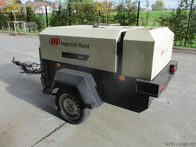 Verdichter Ingersoll Rand 7 / 41 - N