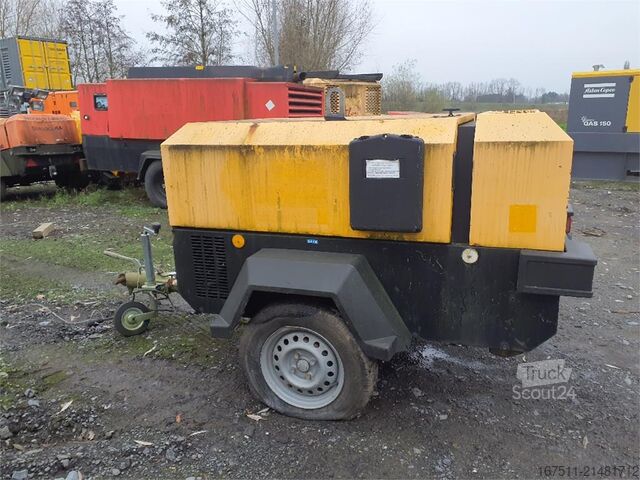 Verdichter Ingersoll Rand 7 / 41 - N