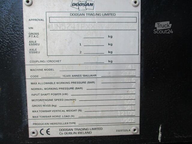 Verdichter Ingersoll Rand 7 / 41 - N