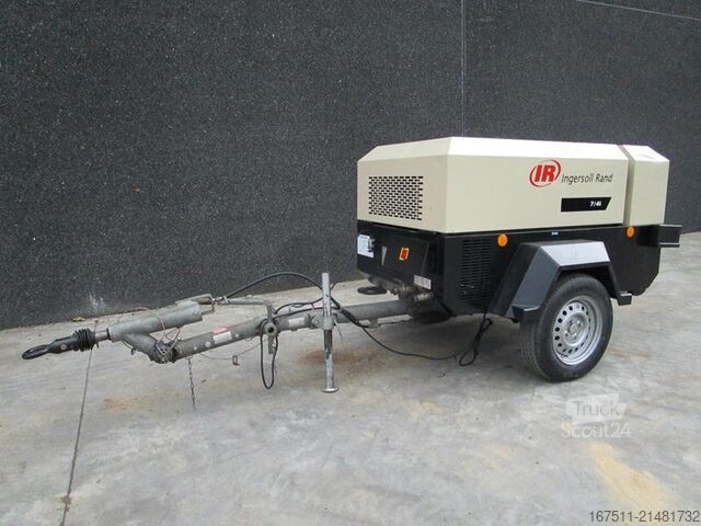 Verdichter Ingersoll Rand 7 / 41 - N