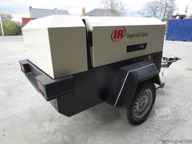 Verdichter Ingersoll Rand 7 / 41 - N