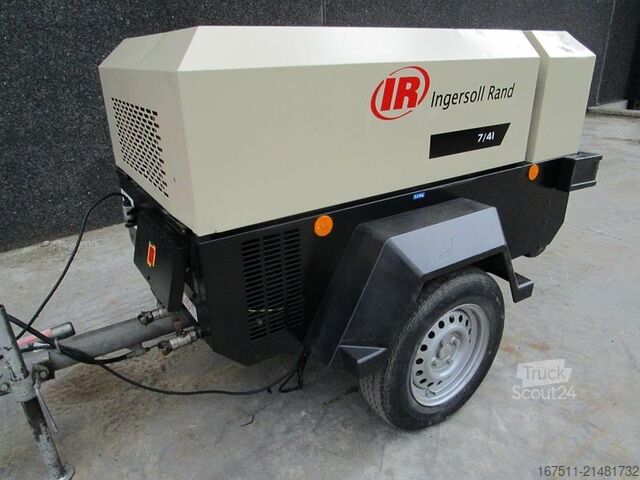 Verdichter Ingersoll Rand 7 / 41 - N