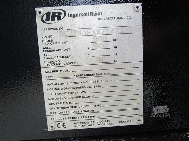Verdichter Ingersoll Rand 7 / 41 - N