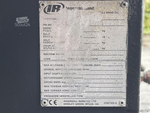 Verdichter Ingersoll Rand 7 / 31
