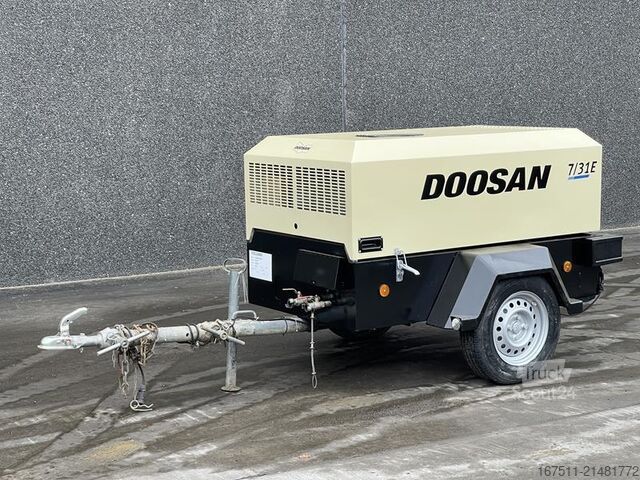Verdichter Ingersoll Rand 7 / 31 E