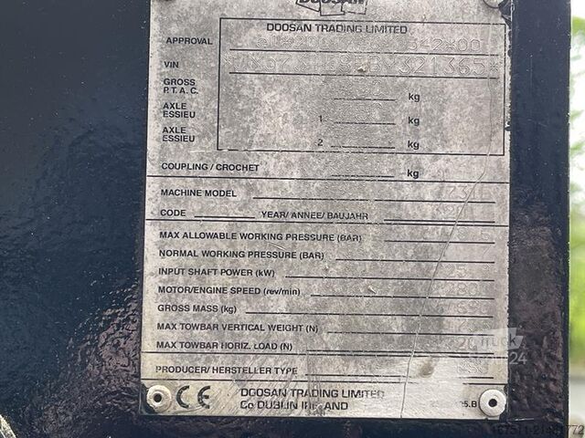 Verdichter Ingersoll Rand 7 / 31 E