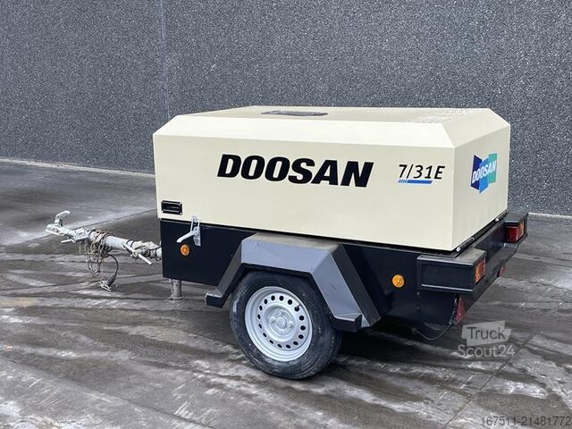 Verdichter Ingersoll Rand 7 / 31 E