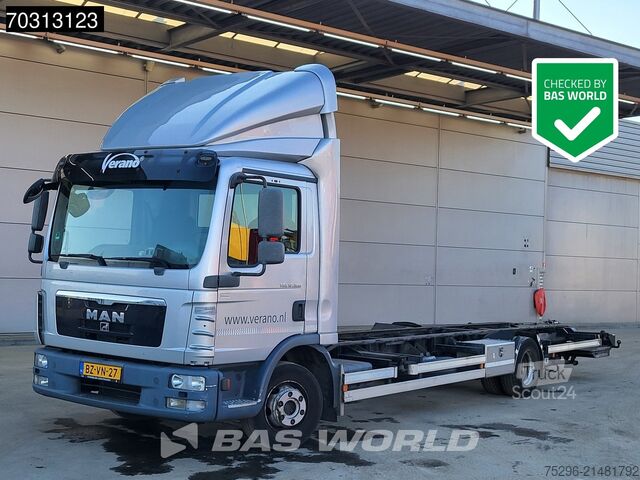 Šasija s kabino MAN TGL 12.180 TGL 4X2 12tons NL truck chassis 1500...