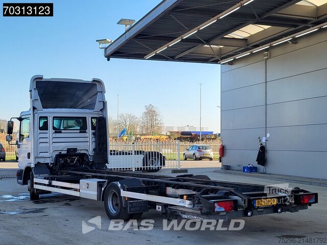 Šasija s kabino MAN TGL 12.180 TGL 4X2 12tons NL truck chassis 1500...