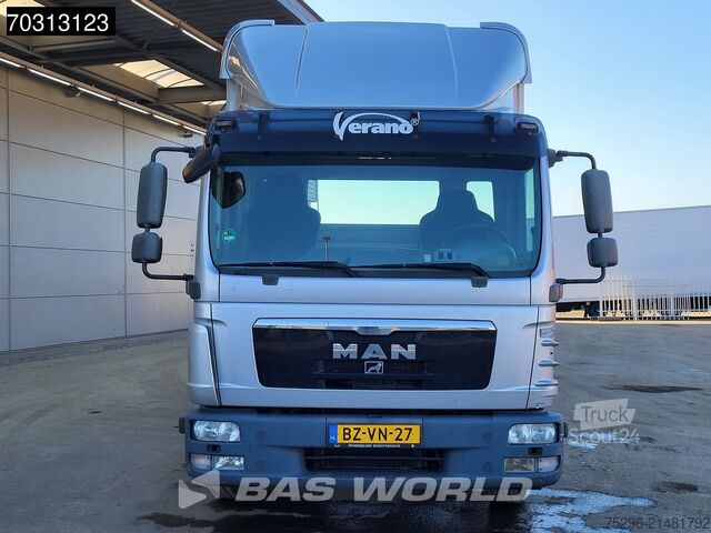 Šasija s kabino MAN TGL 12.180 TGL 4X2 12tons NL truck chassis 1500...