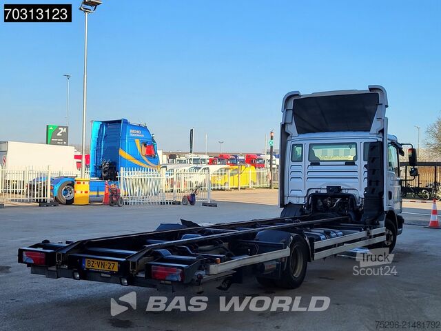 Šasija s kabino MAN TGL 12.180 TGL 4X2 12tons NL truck chassis 1500...