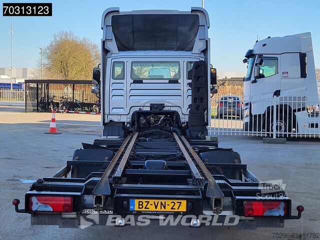Šasija s kabino MAN TGL 12.180 TGL 4X2 12tons NL truck chassis 1500...