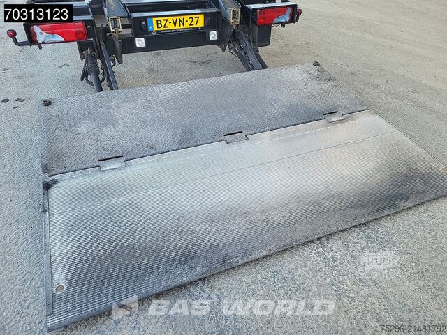 Šasija s kabino MAN TGL 12.180 TGL 4X2 12tons NL truck chassis 1500...