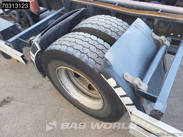 Šasija s kabino MAN TGL 12.180 TGL 4X2 12tons NL truck chassis 1500...