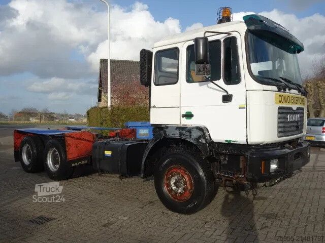 Poids lourds MAN 33 F2000 33-364 TREKKER CHASSIS,STEELSPRINGS