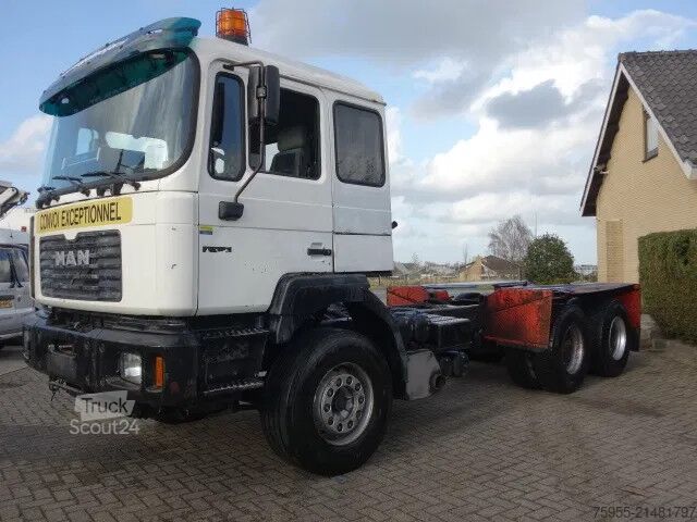Poids lourds MAN 33 F2000 33-364 TREKKER CHASSIS,STEELSPRINGS