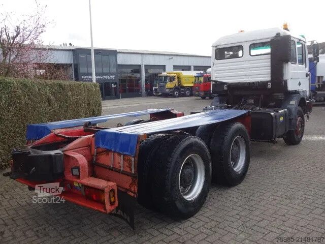 Poids lourds MAN 33 F2000 33-364 TREKKER CHASSIS,STEELSPRINGS