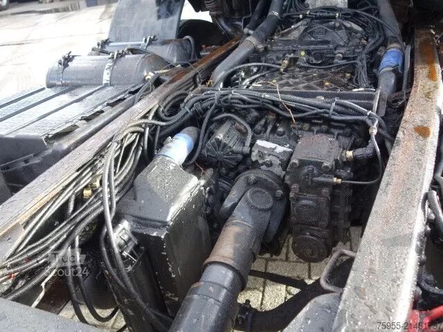 Poids lourds MAN 33 F2000 33-364 TREKKER CHASSIS,STEELSPRINGS