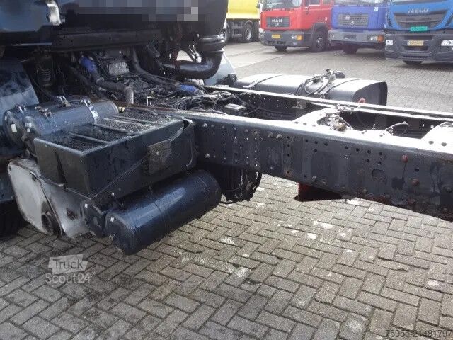 Poids lourds MAN 33 F2000 33-364 TREKKER CHASSIS,STEELSPRINGS