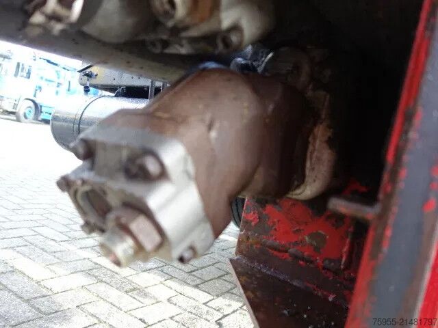 Poids lourds MAN 33 F2000 33-364 TREKKER CHASSIS,STEELSPRINGS