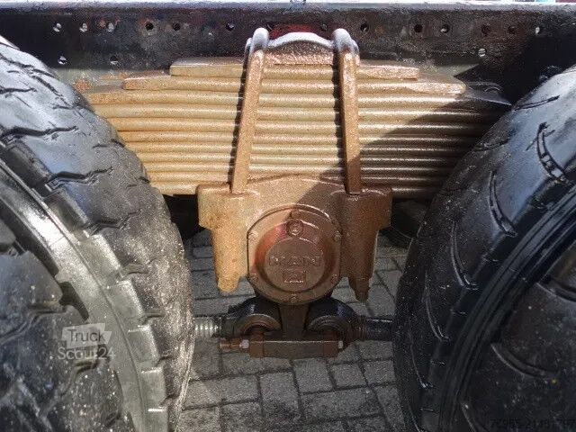 Poids lourds MAN 33 F2000 33-364 TREKKER CHASSIS,STEELSPRINGS