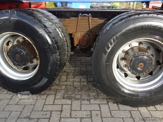 Poids lourds MAN 33 F2000 33-364 TREKKER CHASSIS,STEELSPRINGS